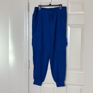 INC International Concepts Royal Blue Joggers Size XXL